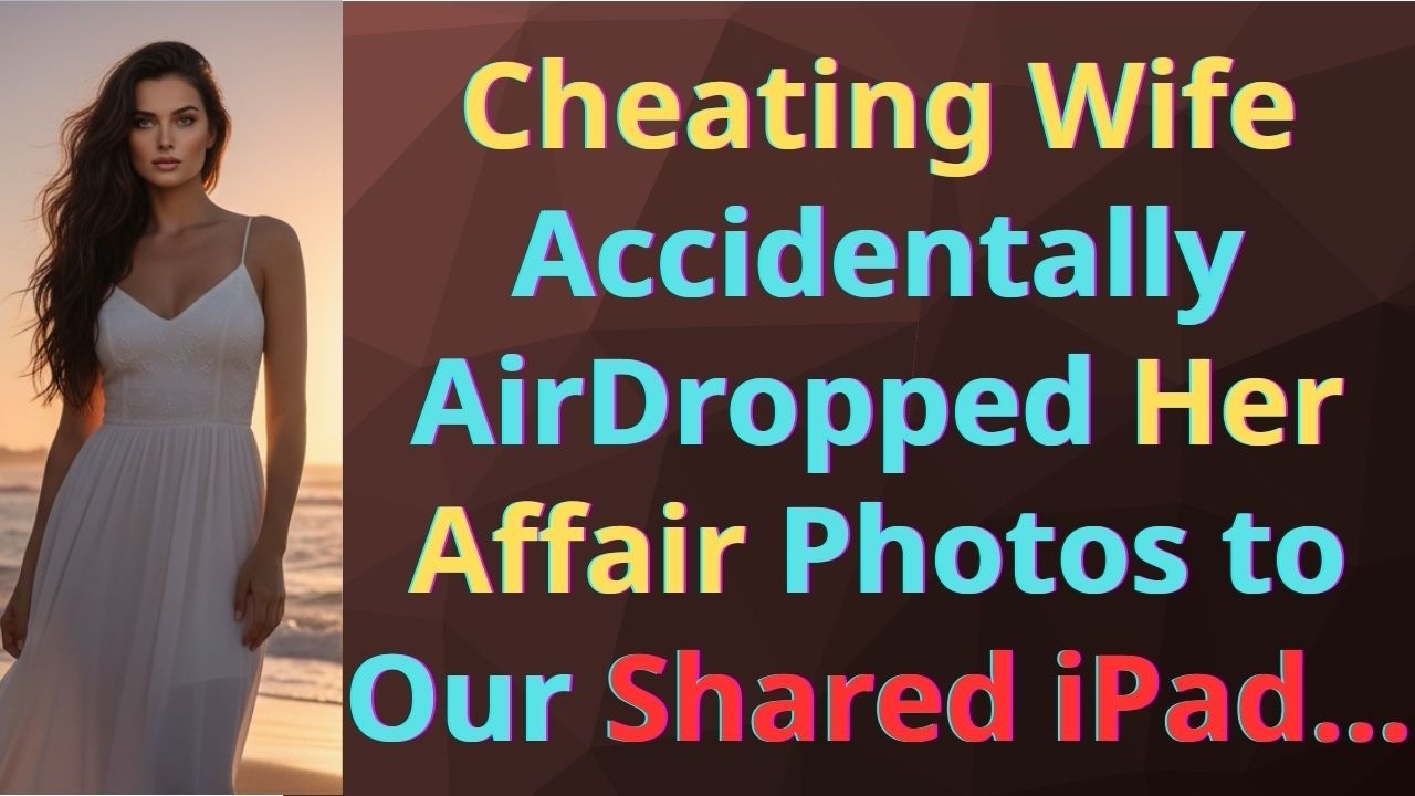 Измена жены случайно перенесла фотографии с её измены на наш общий iPad через AirDrop... Затем на...