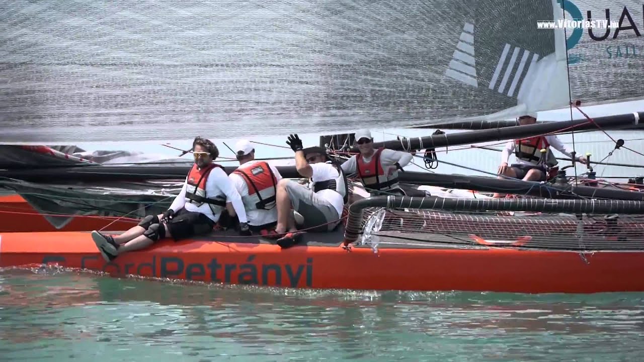2015. K&eacute;kszalag - Raffica Sailing Team