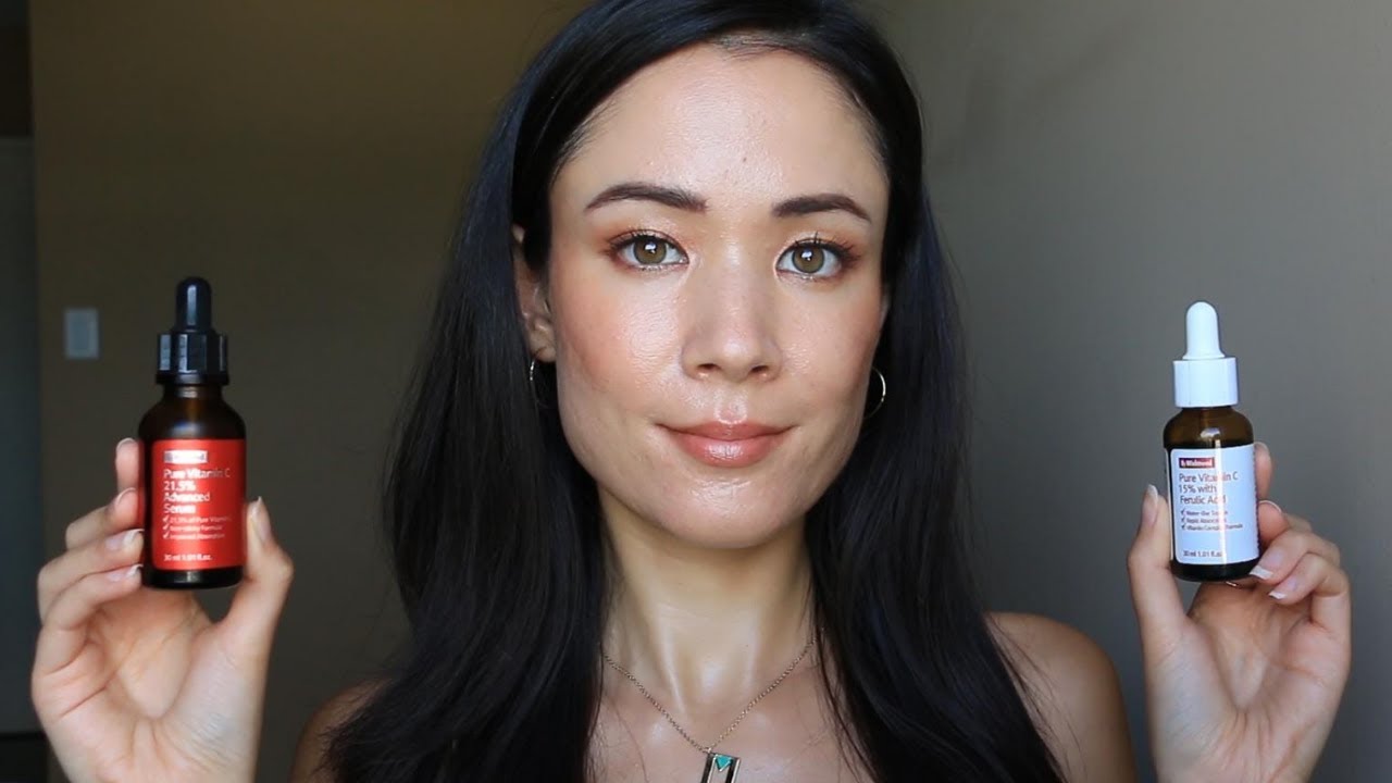 By Wishtrend Pure Vitamin C Serums Review | @michxmash