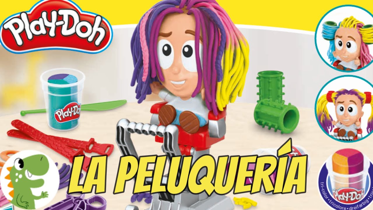 Play-doh: La Peluquería | Aprende y diviértete con muchas palabras y colores
