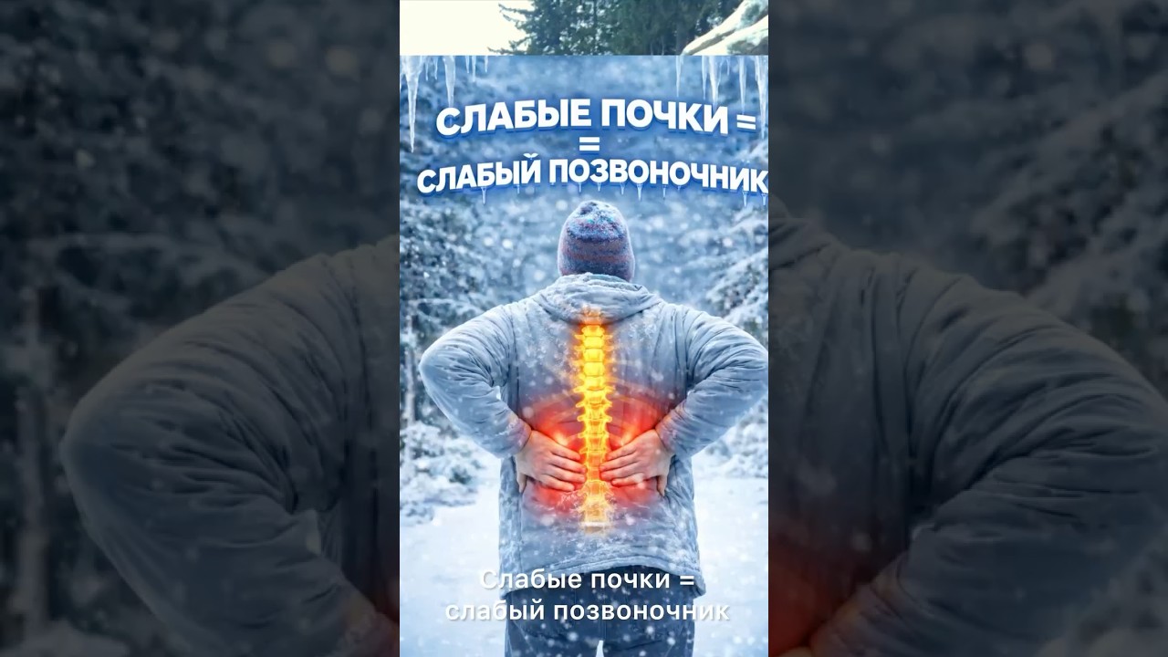 Причины старения и боли в спине по ТКМ