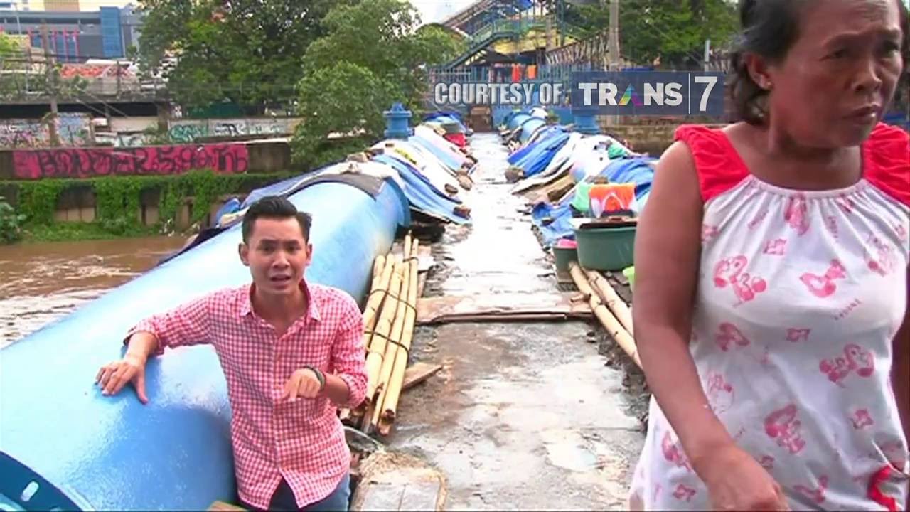 SELAMAT PAGI TRANS 7 - KEHIDUPAN MANUSIA PIPA DI JAKARTA