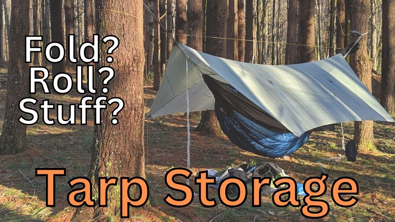 Tarp Storage - Don't Make an Expensive Mistake!