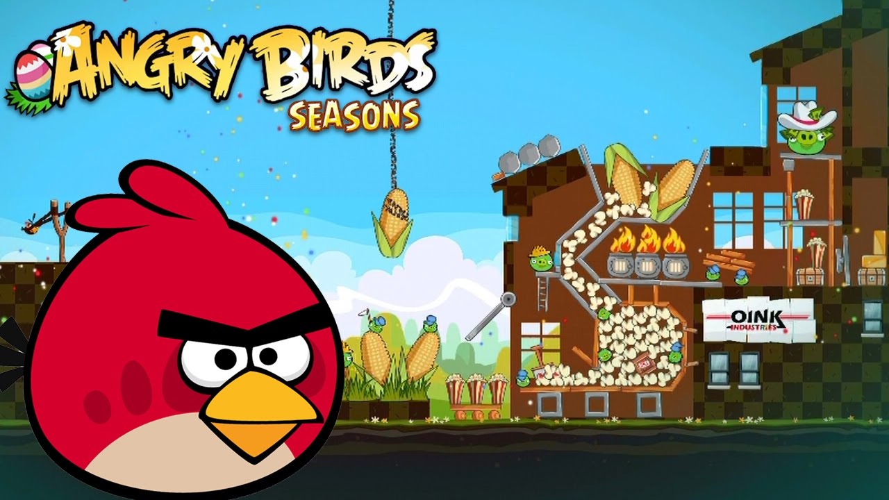 Angry Birds Seasons - Rovio Entertainment Ltd 2016 PIG DAYS Chapter 2 Level 13-16 Chapter 3 Level 01