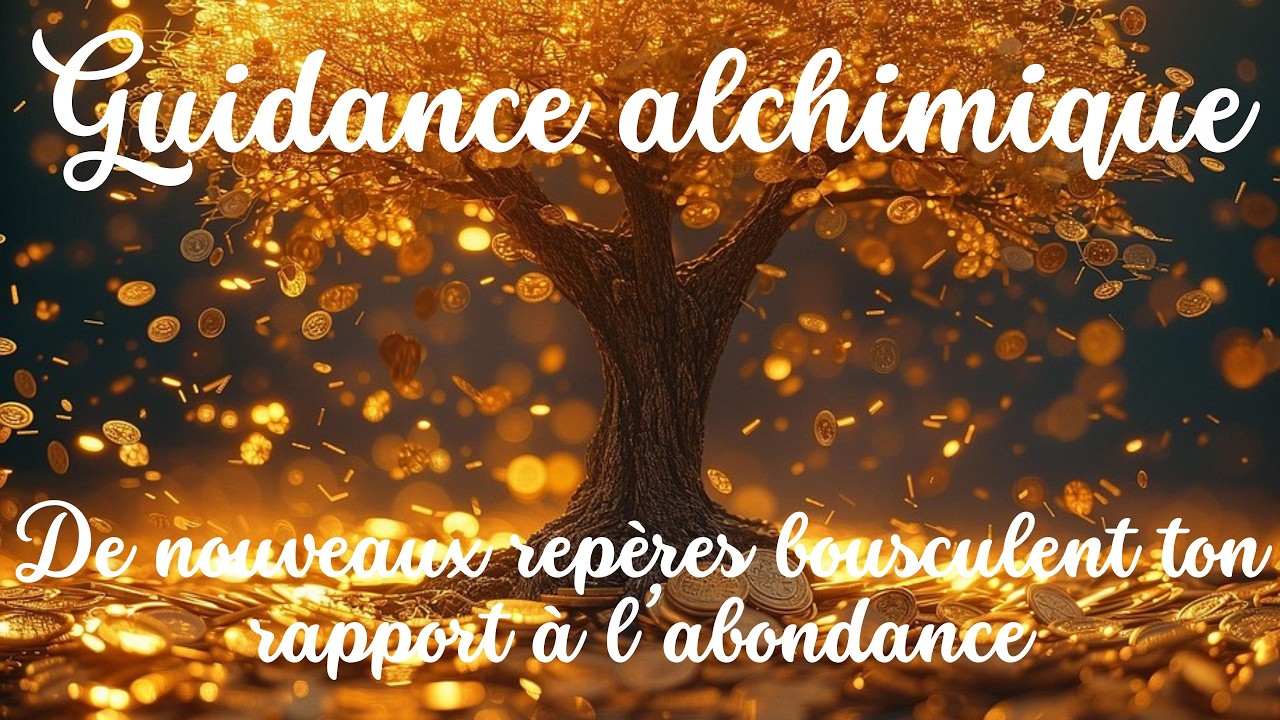 Guidance alchimique : De nouveaux repères bousculent ton rapport à l’abondance
