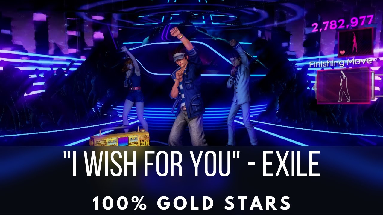 Dance Central 2 - I Wish For You - EXILE