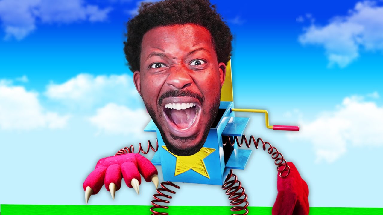 BigB Plays PROJECT PLAYTIME! I'm Boxy Boo!