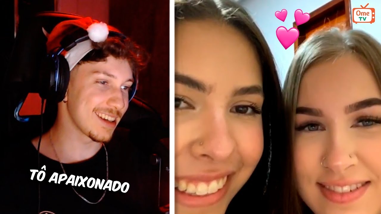 um natal CAÓTICO no OmeTV (ME APAIXONEI? 😳) - COMPILADO DE NATAL