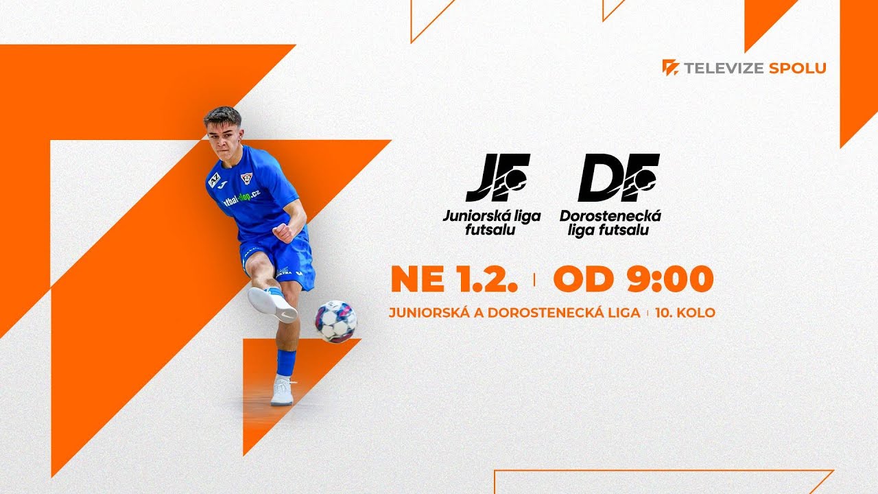 FUTSAL | Juniorská a dorostenecká liga (Brno/10.kolo/2025-2026)