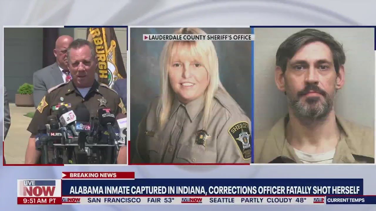 Alabama prison escape: Inmate, jailer were prepared for shootout | LiveNOW from FOX