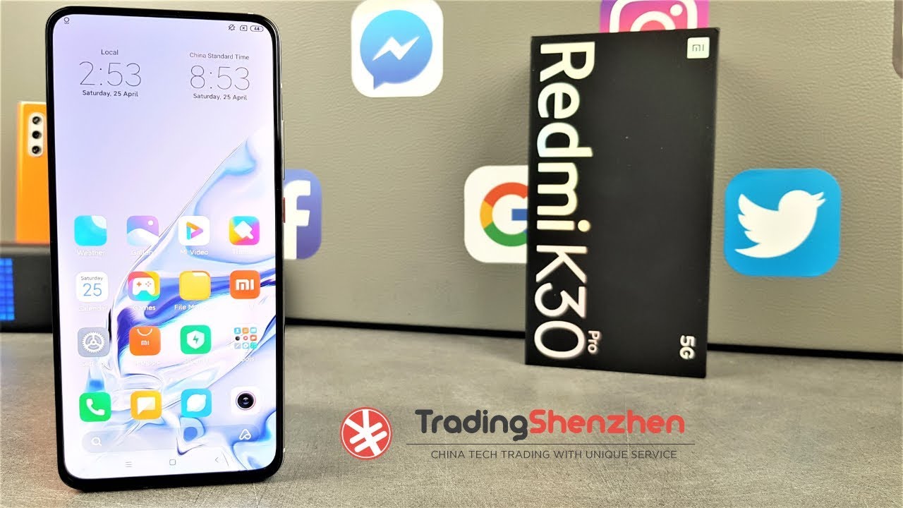 Redmi K30 Pro 5G déballage et prise en main avant test