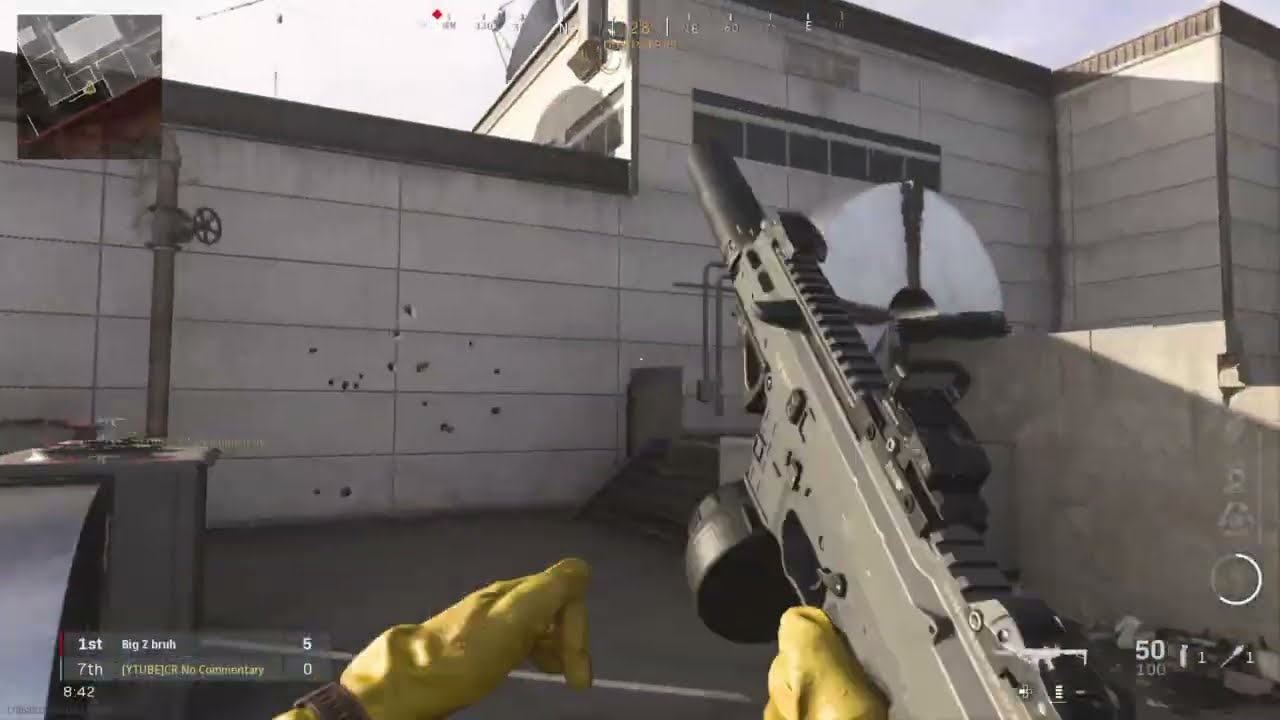 Call of Duty Modern Warfare 2019 Multiplayer ISO Free For All Broadcast Gameplay April 2026