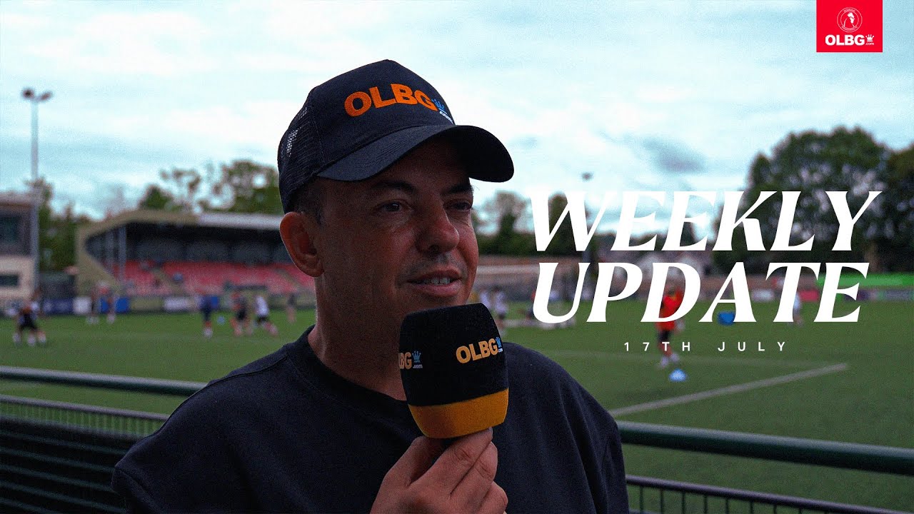 Marc White's Weekly Update