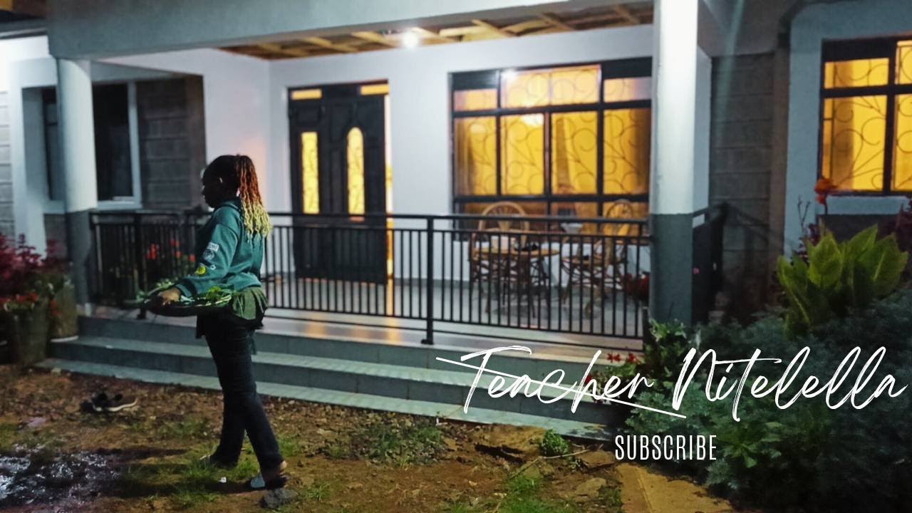Spend the evening with us/countryside slow  living.