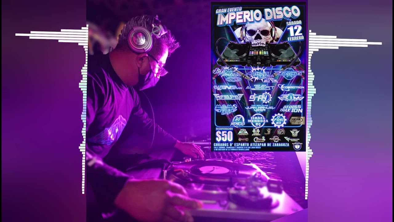 Dj Arthurs en Curados d Espanto 120222