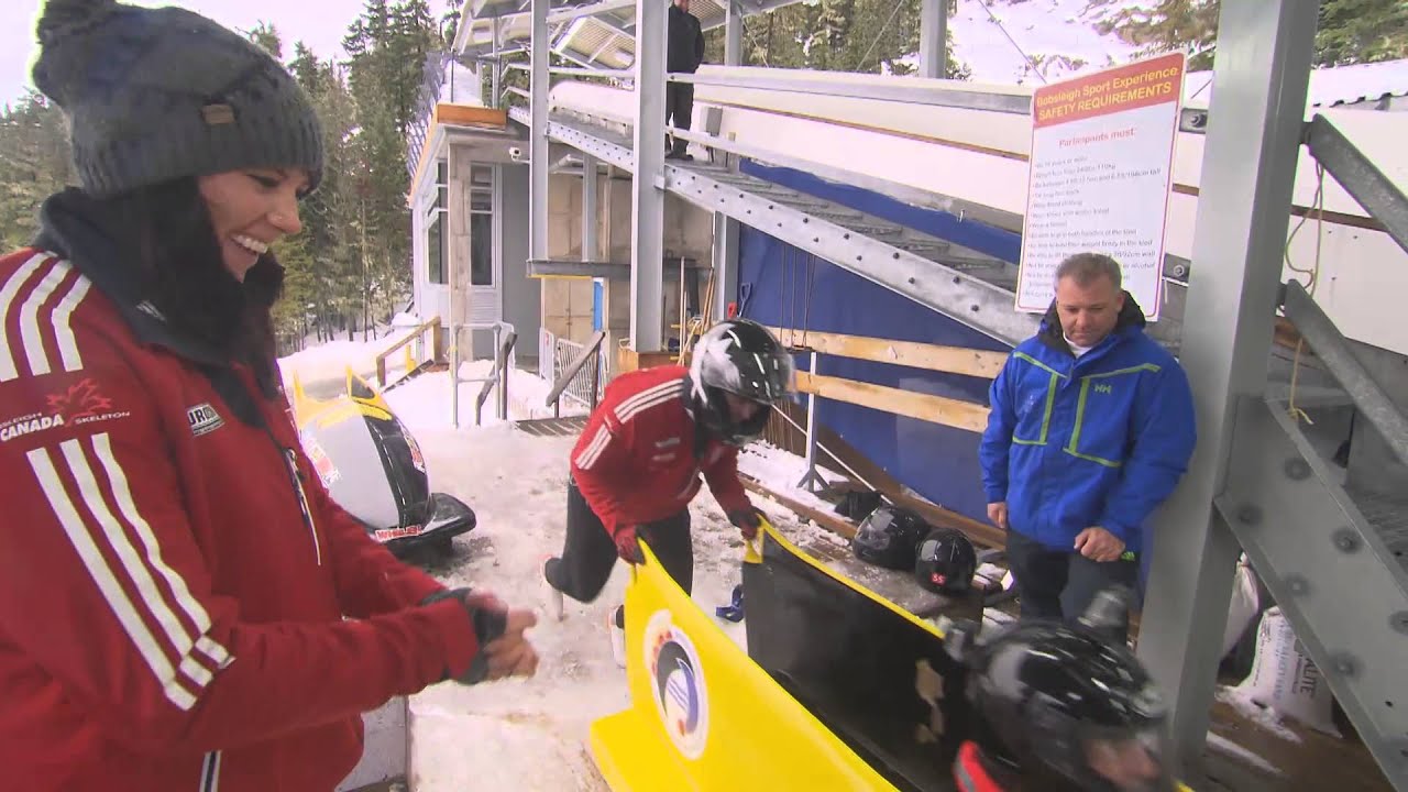 RMR: Rick at the Whistler Sliding Centre