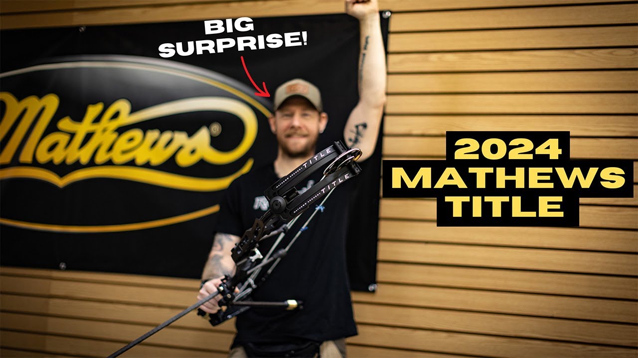 Обзор Mathews Title 36 и 38 Bow | Большой сюрприз от JR
