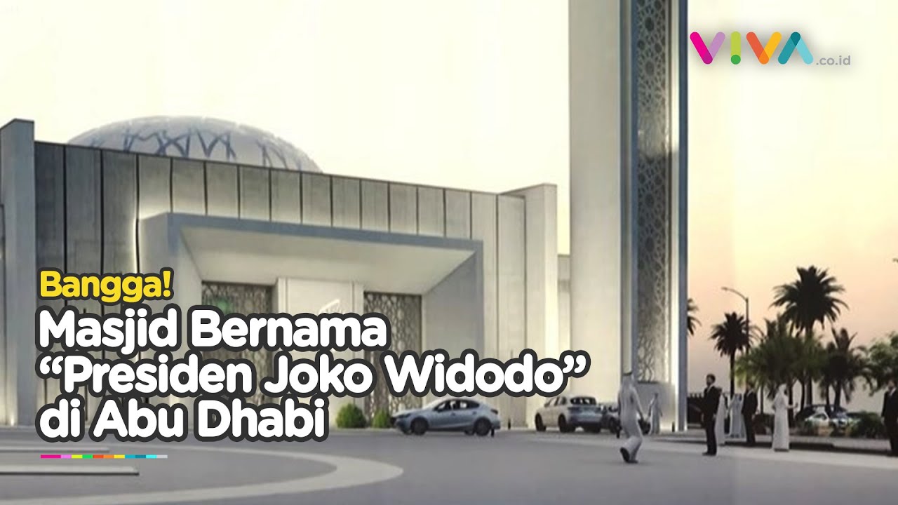 Jokowi Mampir ke Jalan dan Masjid Bernama 