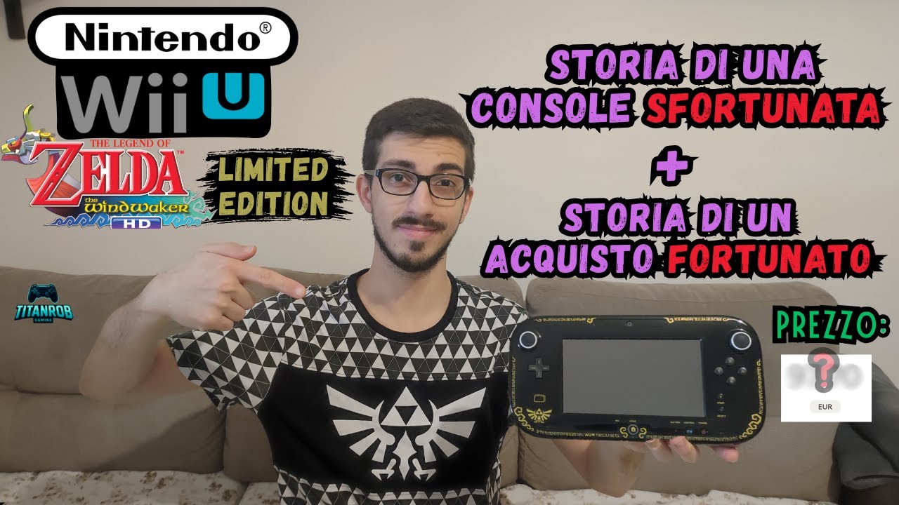 Nintendo Wii U: è davvero un flop? + Come ho acquistato L'UNICA Limited Edition