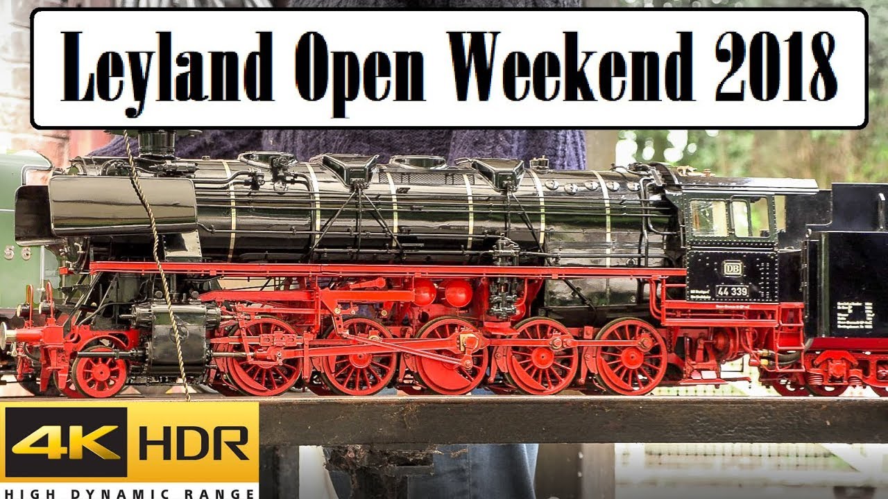 2018 Open Weekend - Leyland Society of Model Engineers