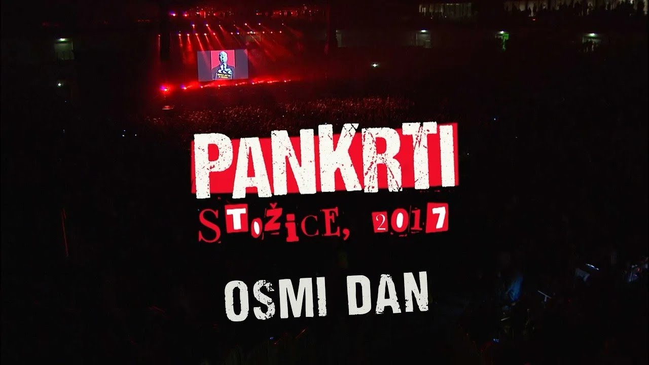 PANKRTI 40 LET - OSMI DAN, Arena Stožice, 20. 10. 2017