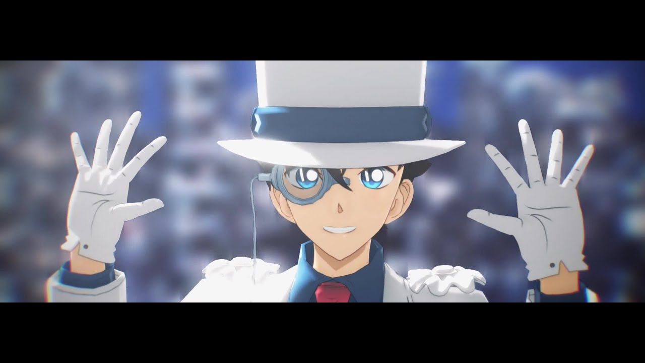 【MMDコナン】ジャンキーナイトタウンオーケストラ【怪盗キッド】