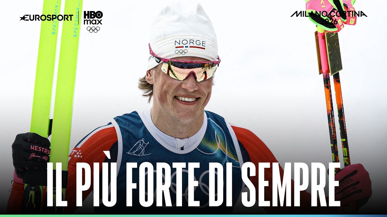 KLAEBO è storia con 6 ORI su 6! VINCE anche la 50 km | #MilanoCortina2026