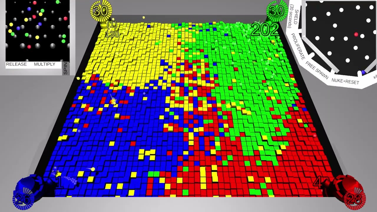 Multiply or Release 12 - Marble Race 3D