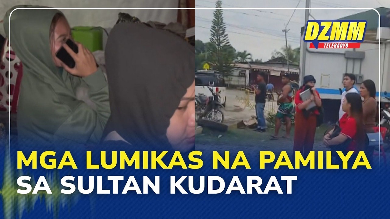 Over 12K families evacuate in 3 Sultan Kudarat towns following quake swarm: PDRRMO | (30 Jan 2026)