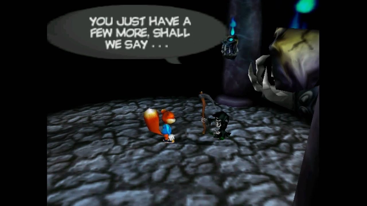 Conkers Bad Fur Day First Death