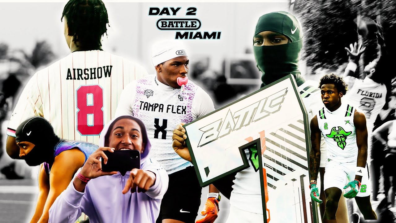 Battle Miami Day 2 🔥 Tampa Flex | STE | Tampa Flex 