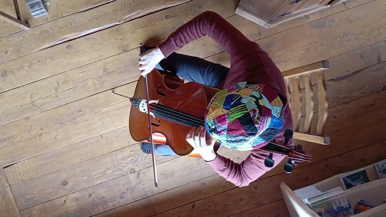 I practice my cello