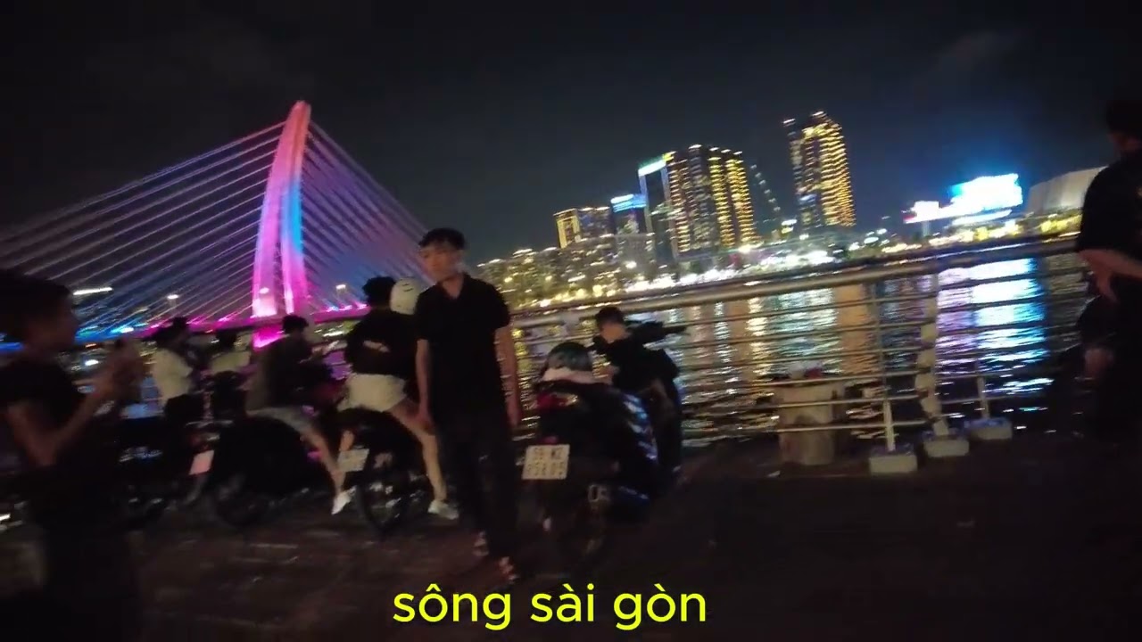 Điểm Check-in Mới Bên Sông Sài Gòn – Góc Sống Ảo Đẹp Giữa Lòng Thành Phố