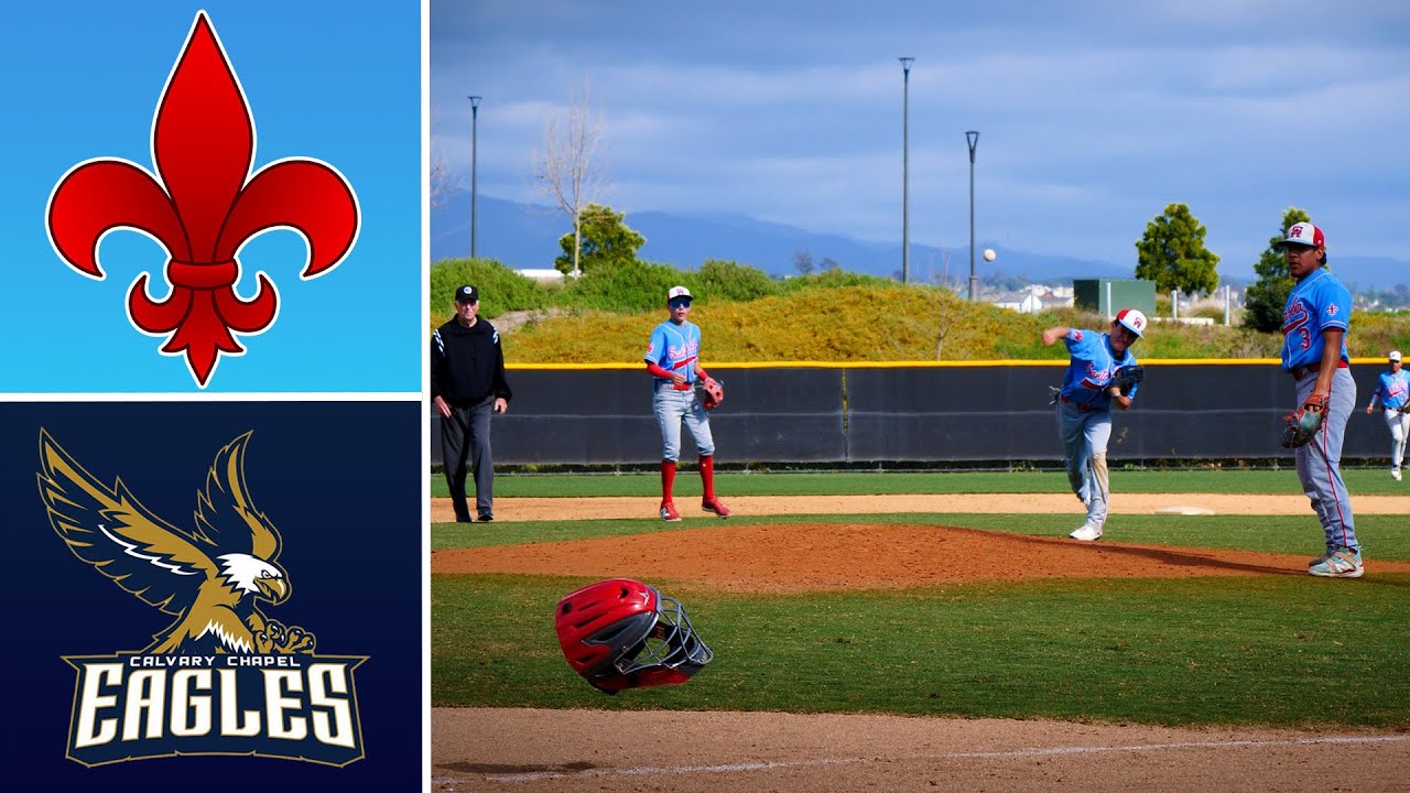 Santa Ana Saints @ Calvary Chapel Eagles | 2-Run Decision