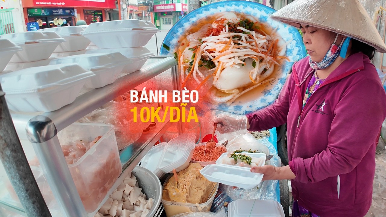 Dĩa bánh bèo 10k chấn động thời bão giá, nghe qua ai cũng bất ngờ - Vi Na TV