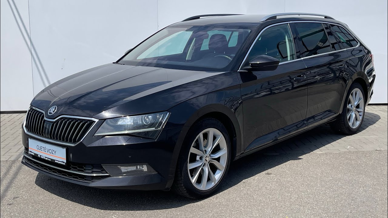 Škoda Superb 2.0 TDI / 140 kW / STYLE PLUS / 2016 / DSG / 4x4 / PV-AUTO