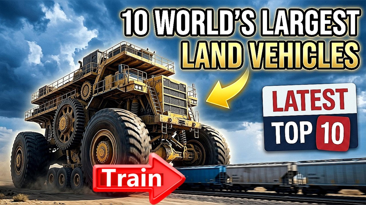 10 World's Largest Land Vehicles