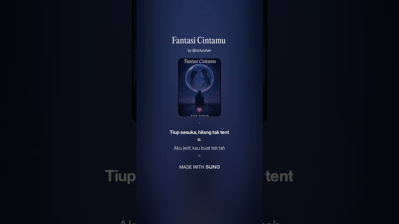 Fantasi Cintamu - Nick Zuhair