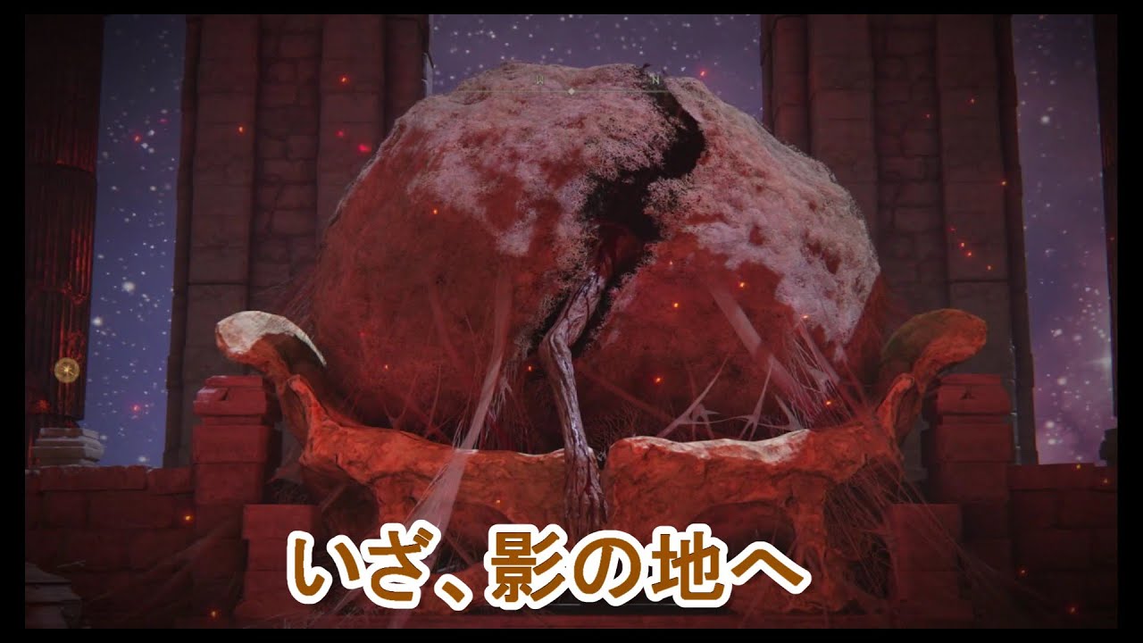 DLCの影の地編スタート！！