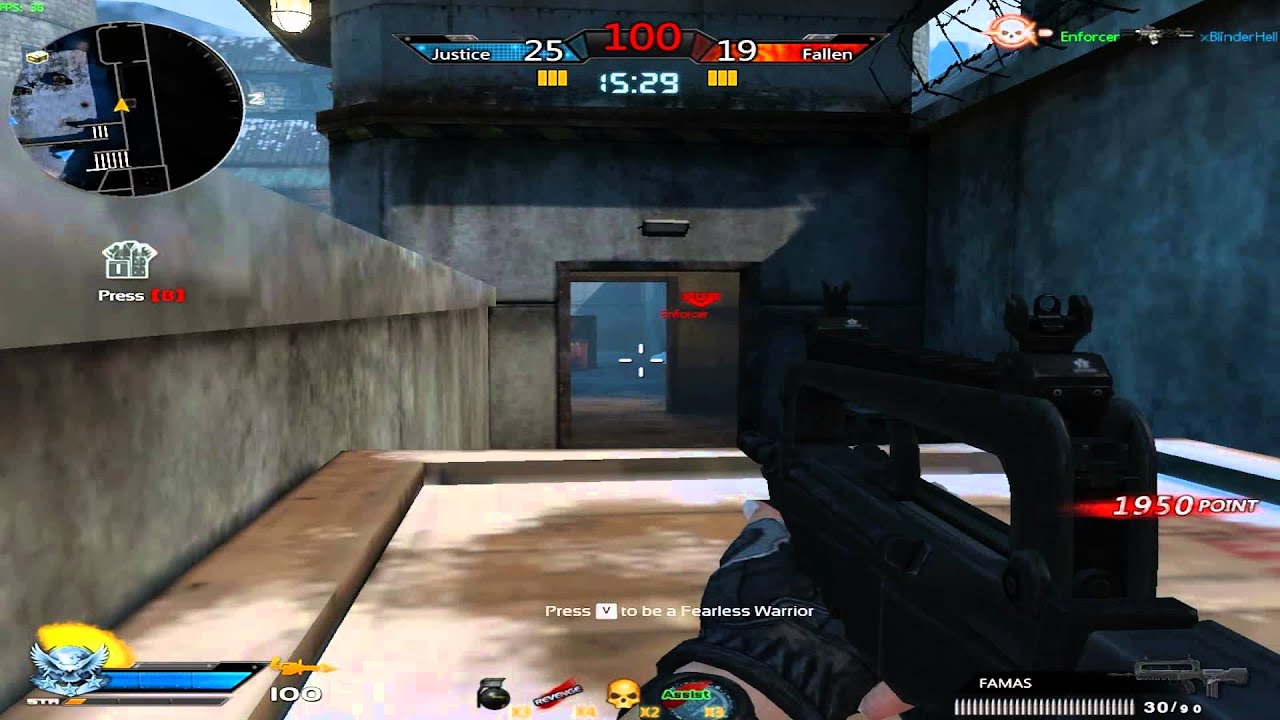 Absolute Force Online gameplay