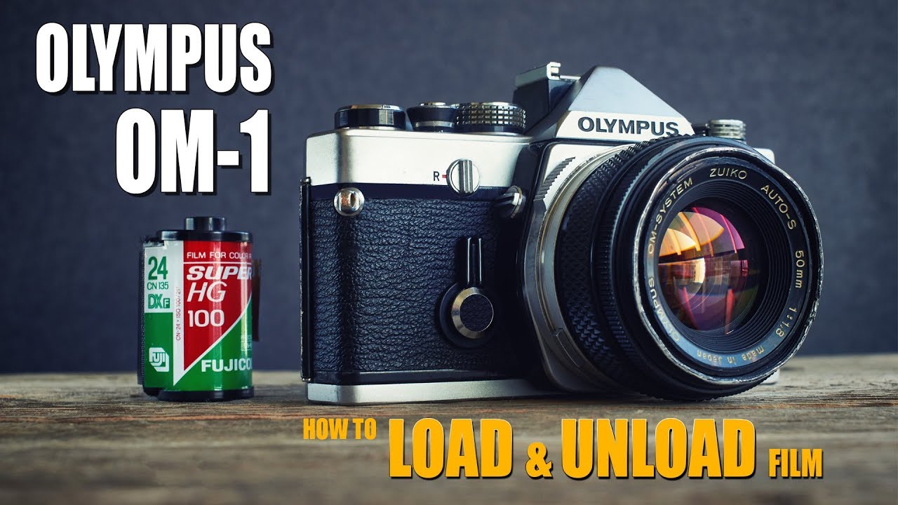 LOAD / UNLOAD film | Olympus OM-1