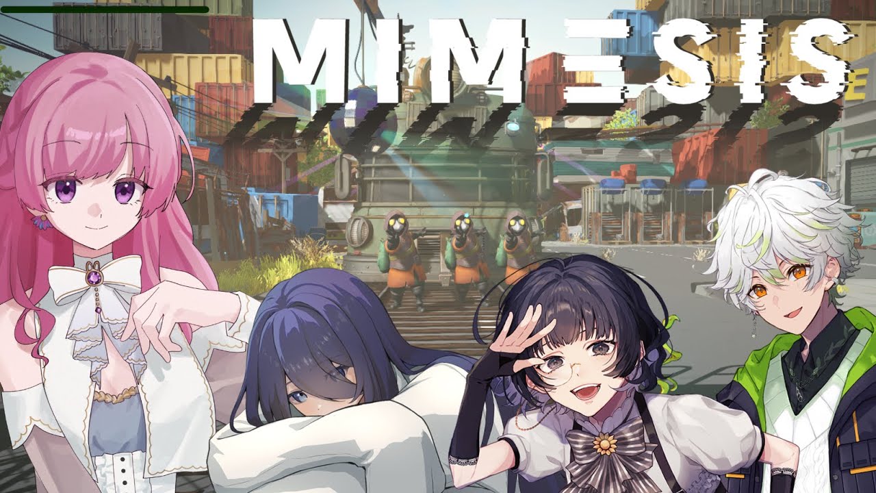 【MIMESIS】うさぎはうるさくすれば追い返せるって聞いた！簡単じゃん！