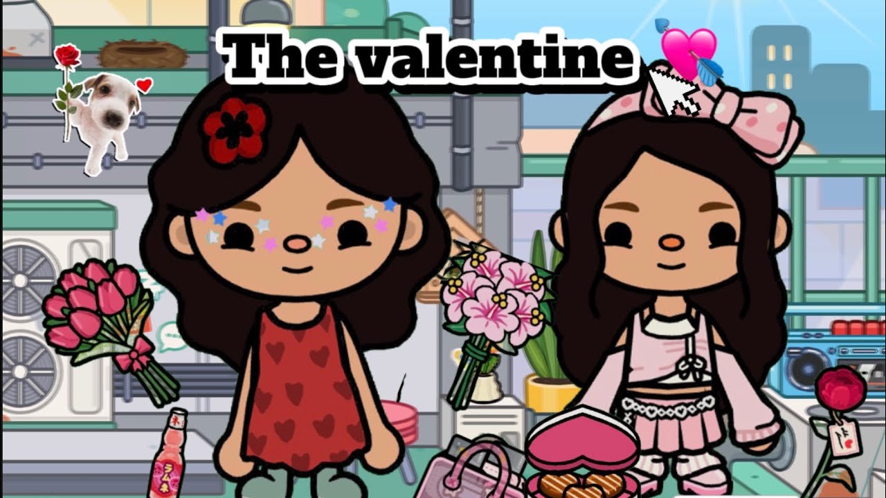 The valentine 💕 ||new fam||