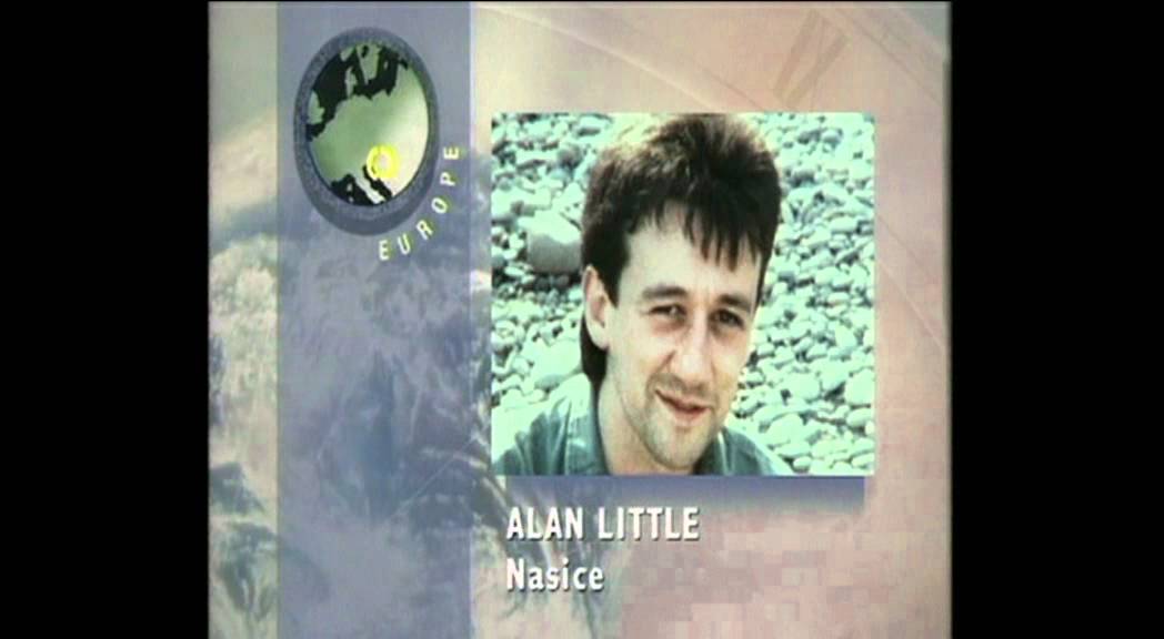 ALLAN LITTLE RETURNS TO VUKOVAR FOR BBC NEWS