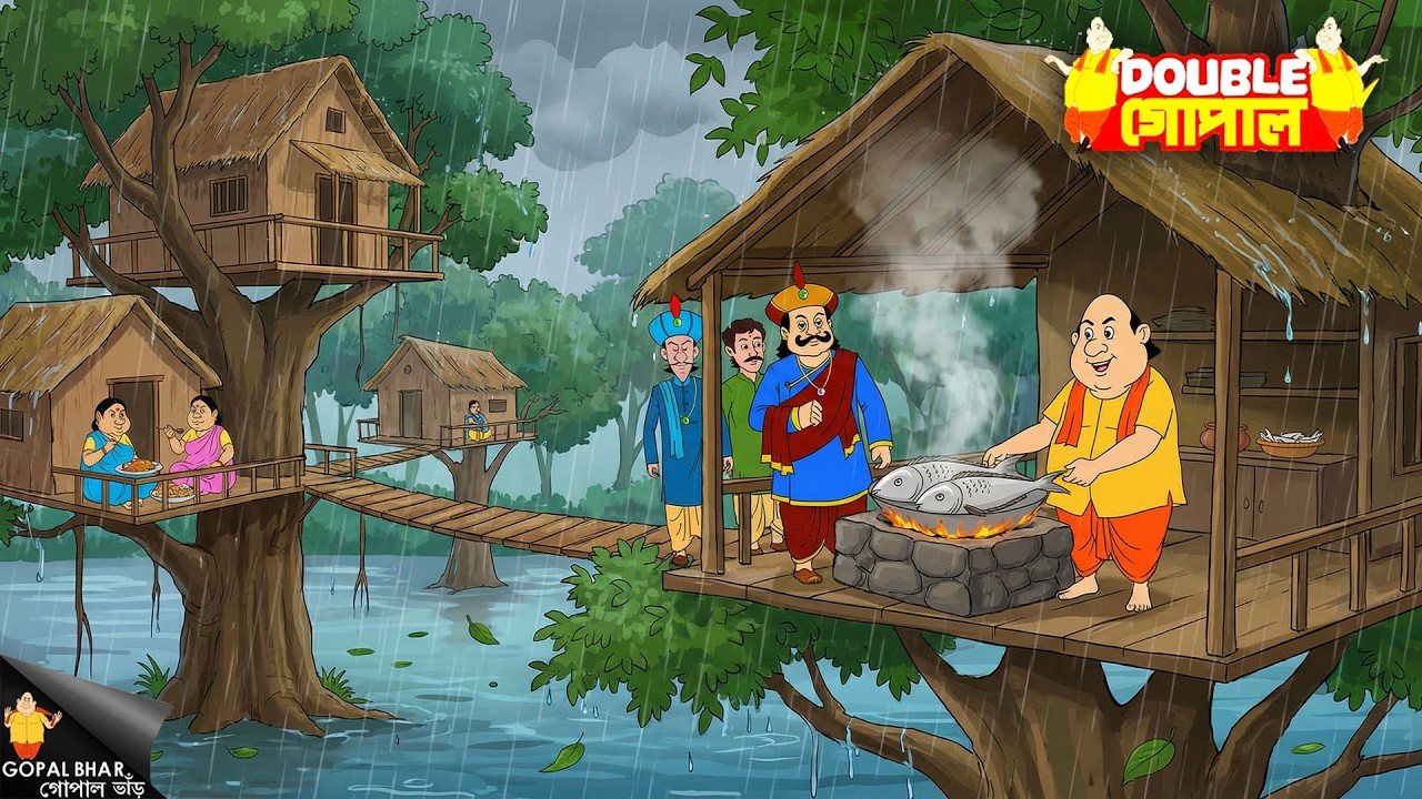 গোপাল ট্রি হাউসে মাছ রান্না করছে রাজা তাকিয়েই রইলেন | Gopal Bhar | গোপাল ভর | New Episode 2026