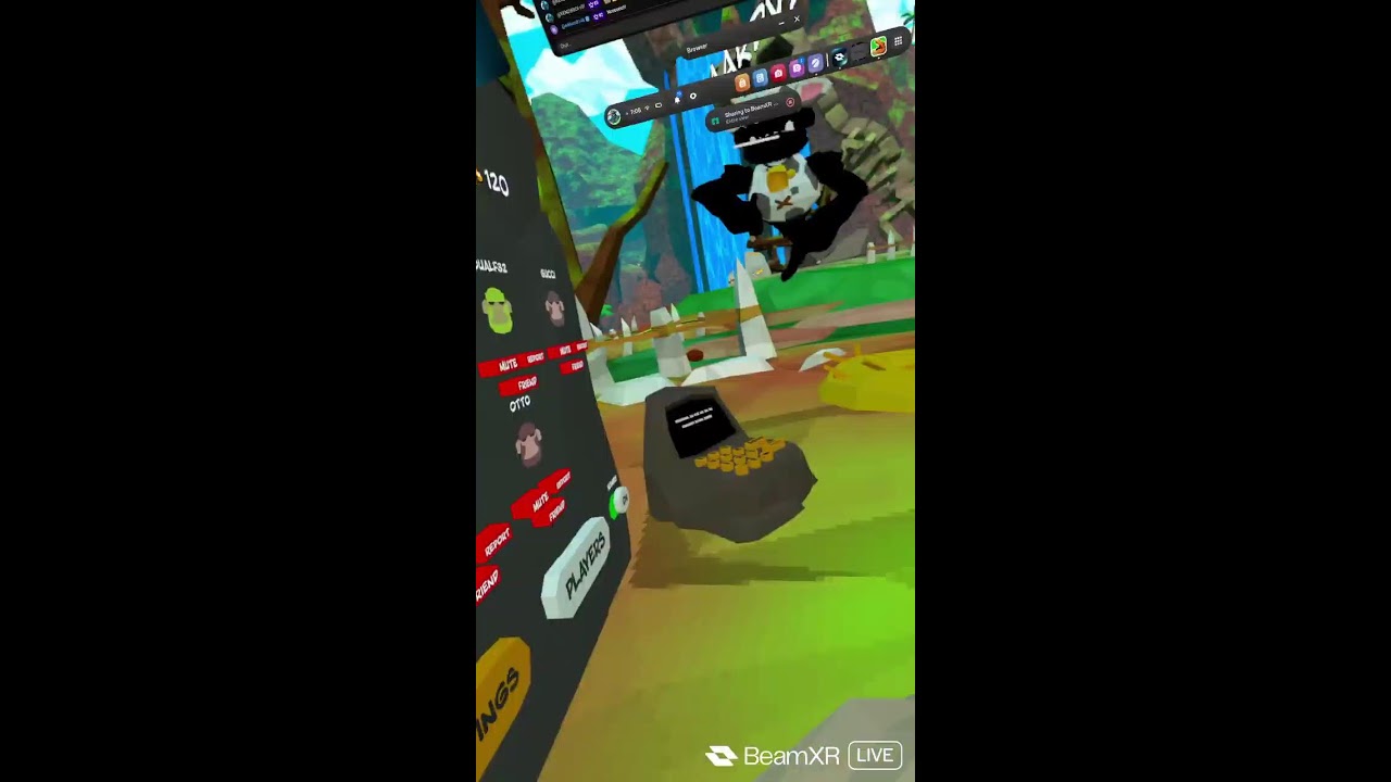 playing new ug up updt live with viewers! (code 48448!)