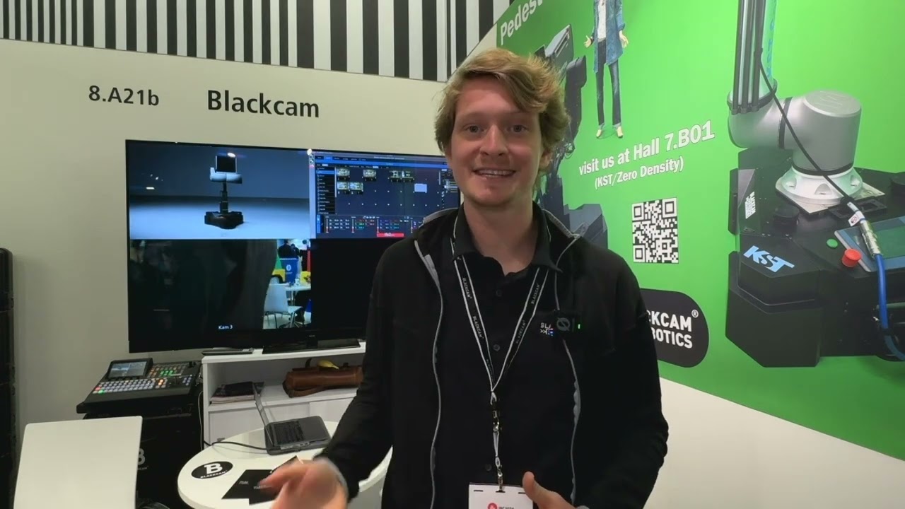 IBC 2024 Blackcam Arro2 & Pedestal RP1
