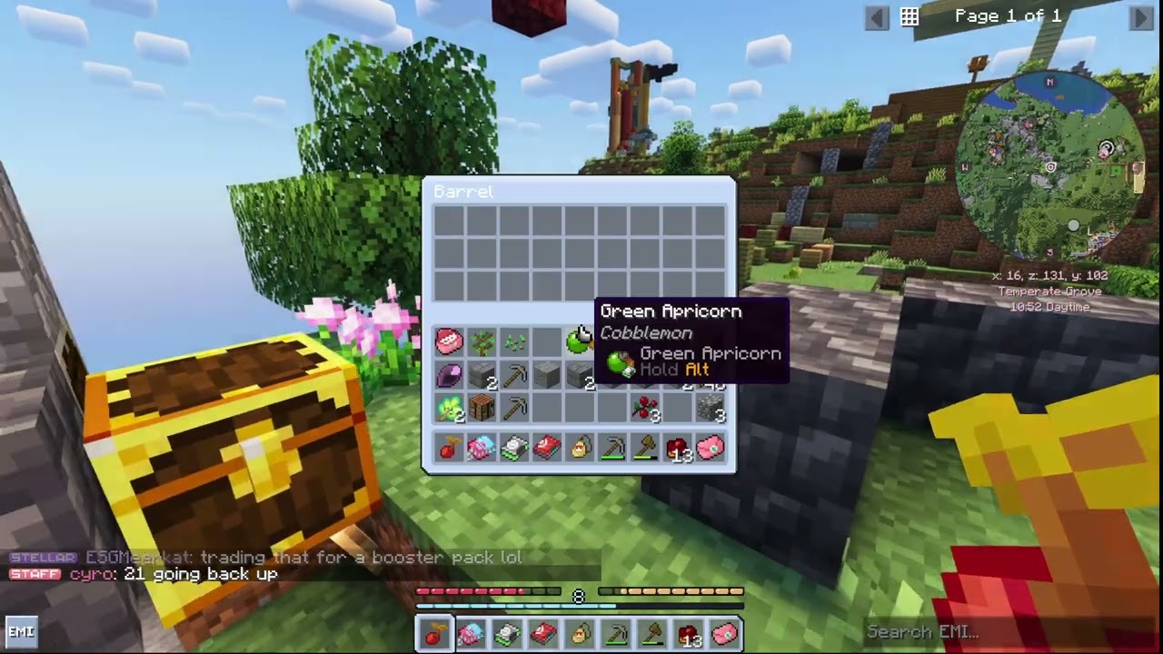 #1 Cobblemon Academy 2.3.0 Public Server
