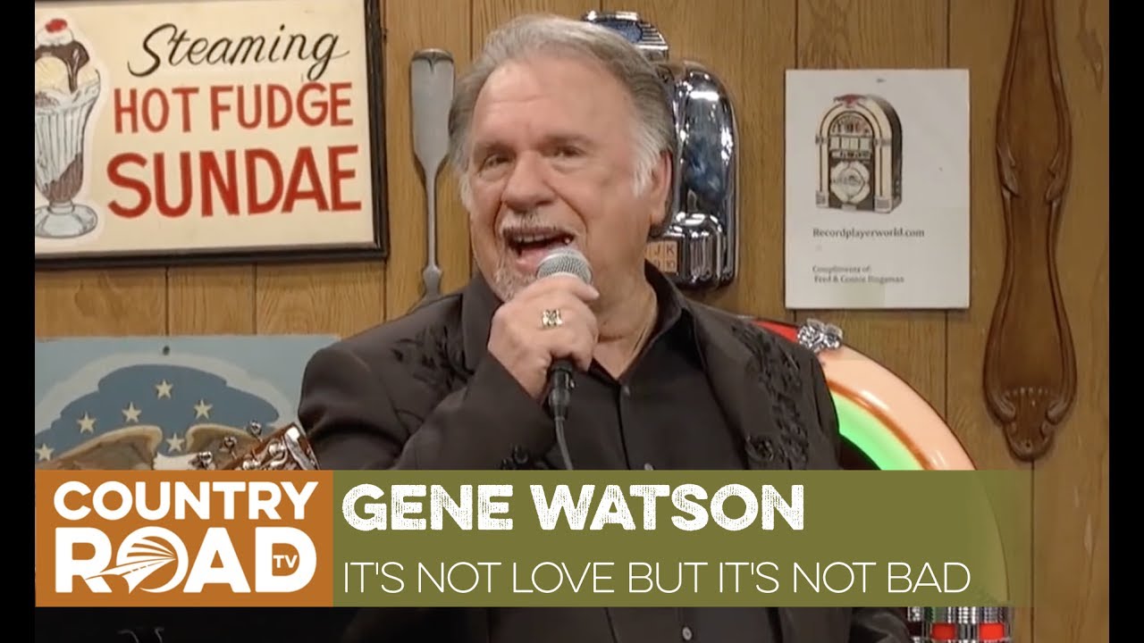 Gene Watson sings 