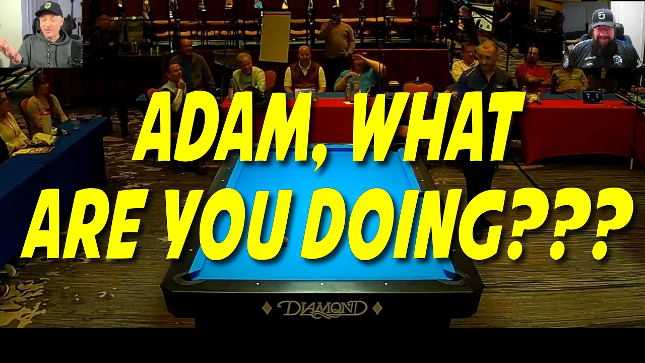 Can I Handle the PRESSURE?  2025 Intl Open Round 8 - Adam (629 Fargo) vs. Tommy F (642 Fargo)
